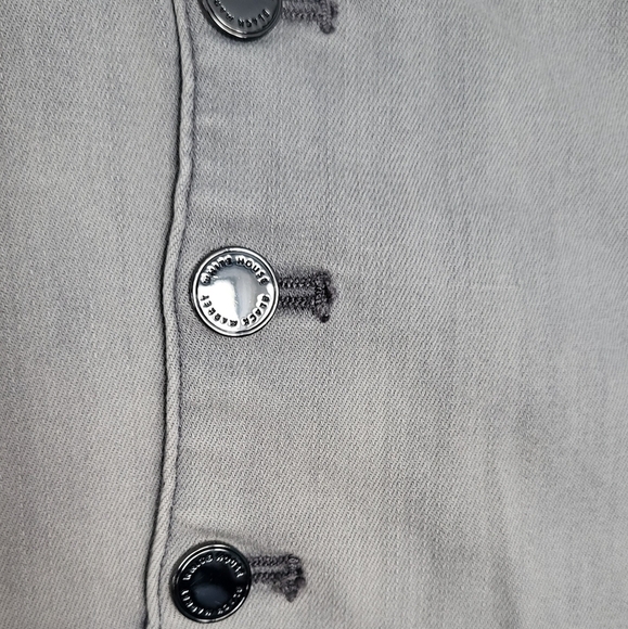 High-Rise Sailor Button Curvy Skinny Jeans Size 10S - Picture 7 of 15